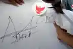 Cap Jempol Darah Untuk Dukung Prabowo-Hatta