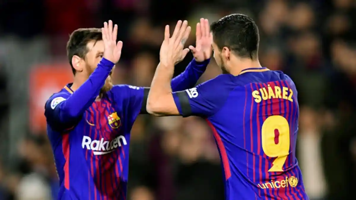 Barcelona Mantap di Puncak Klasemen Liga Spanyol