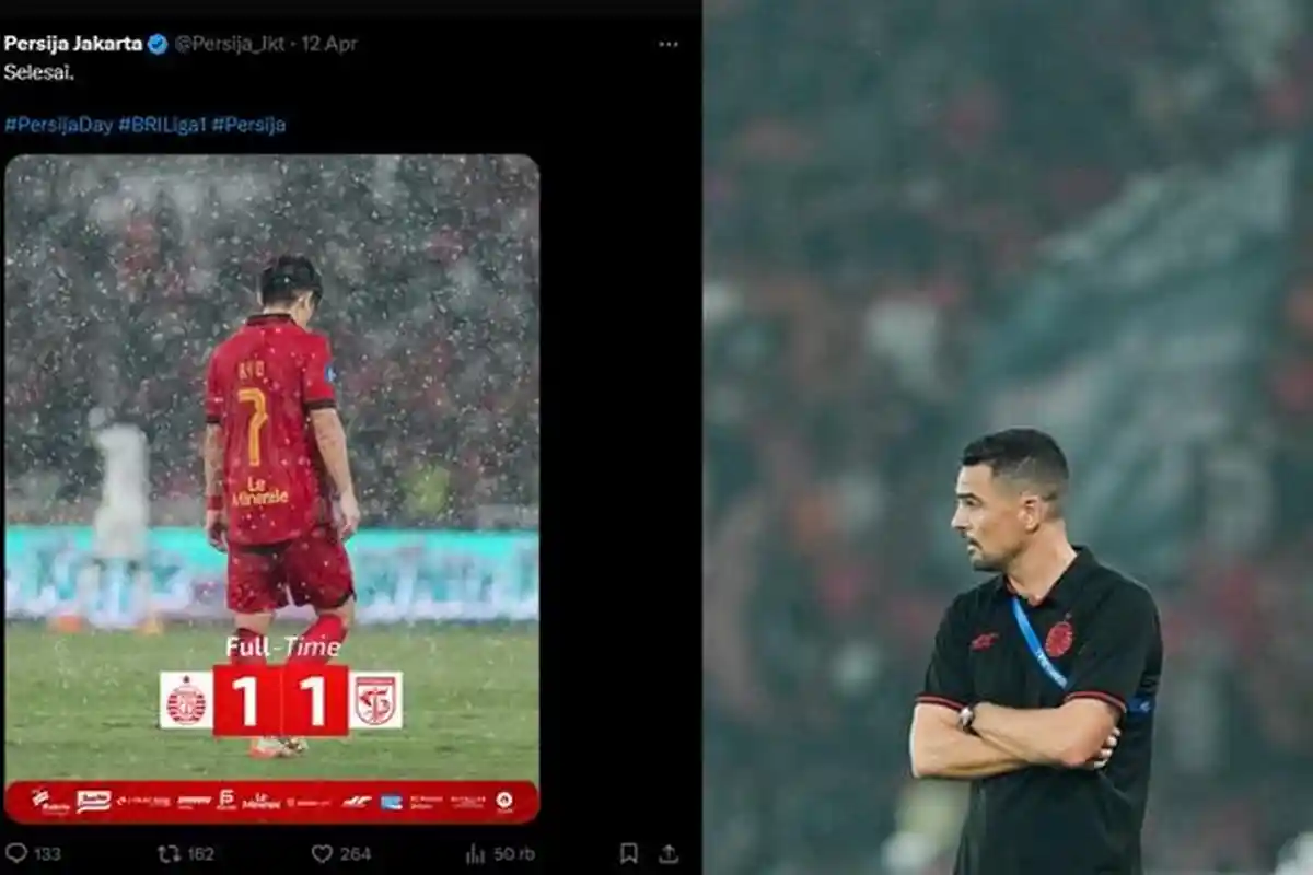Carlos Pena Beber Masalah Persija Usai Duel Persebaya di Liga 1, Eks Timnas Era Shin Tae-yong Cedera