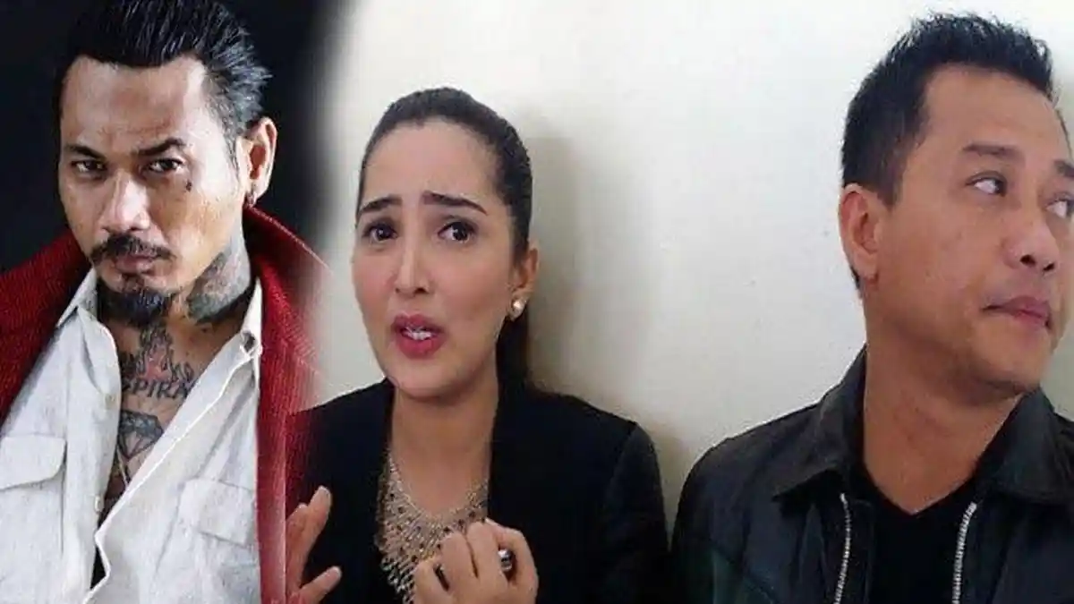 Ashanty Geregetan Anang Hermansyah Diam Saja Disindir Jerinx SID