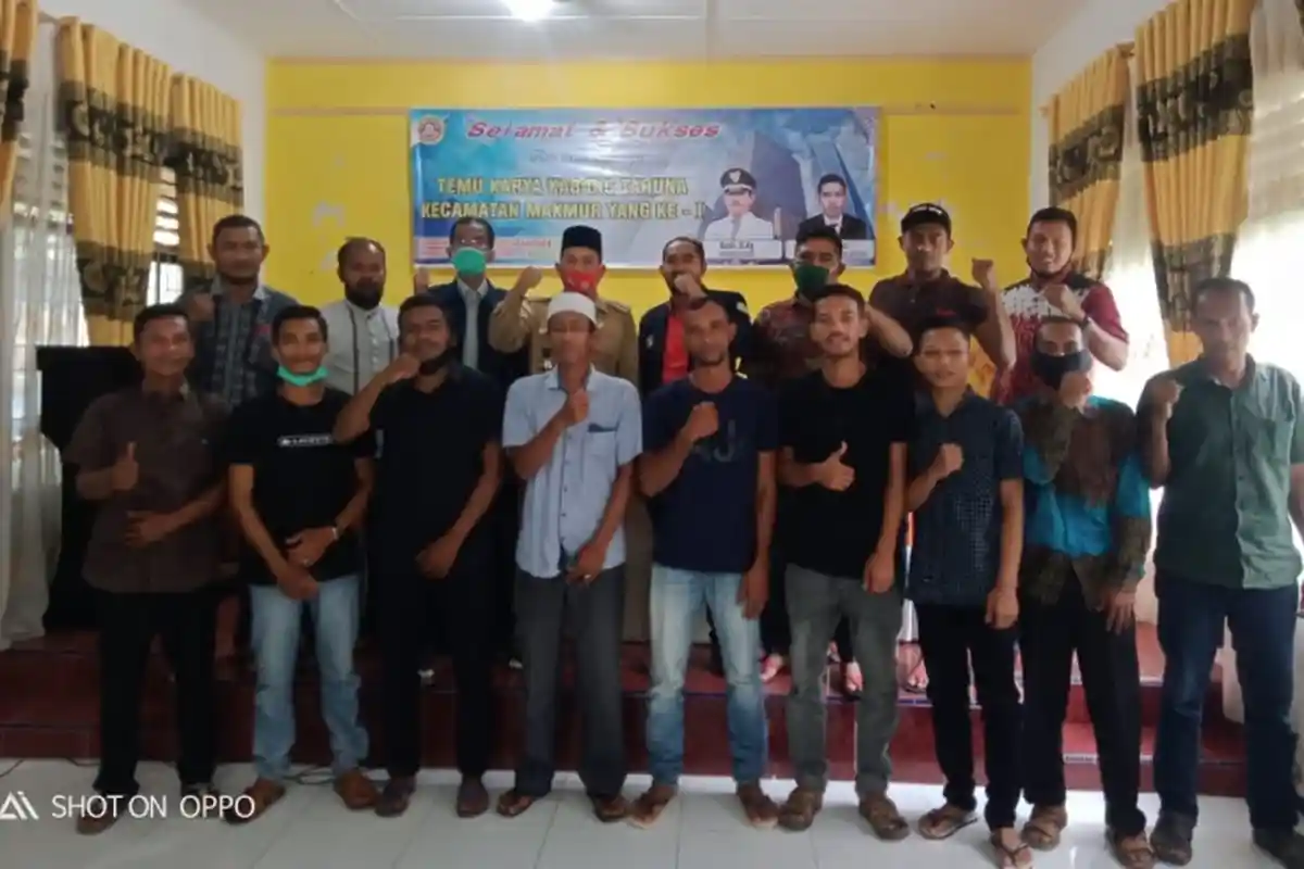 Ismadinur Terpilih Sebagai Ketua Karang Taruna Makmur, Ini Pesan Camat & Ketua Karang Taruna Bireuen