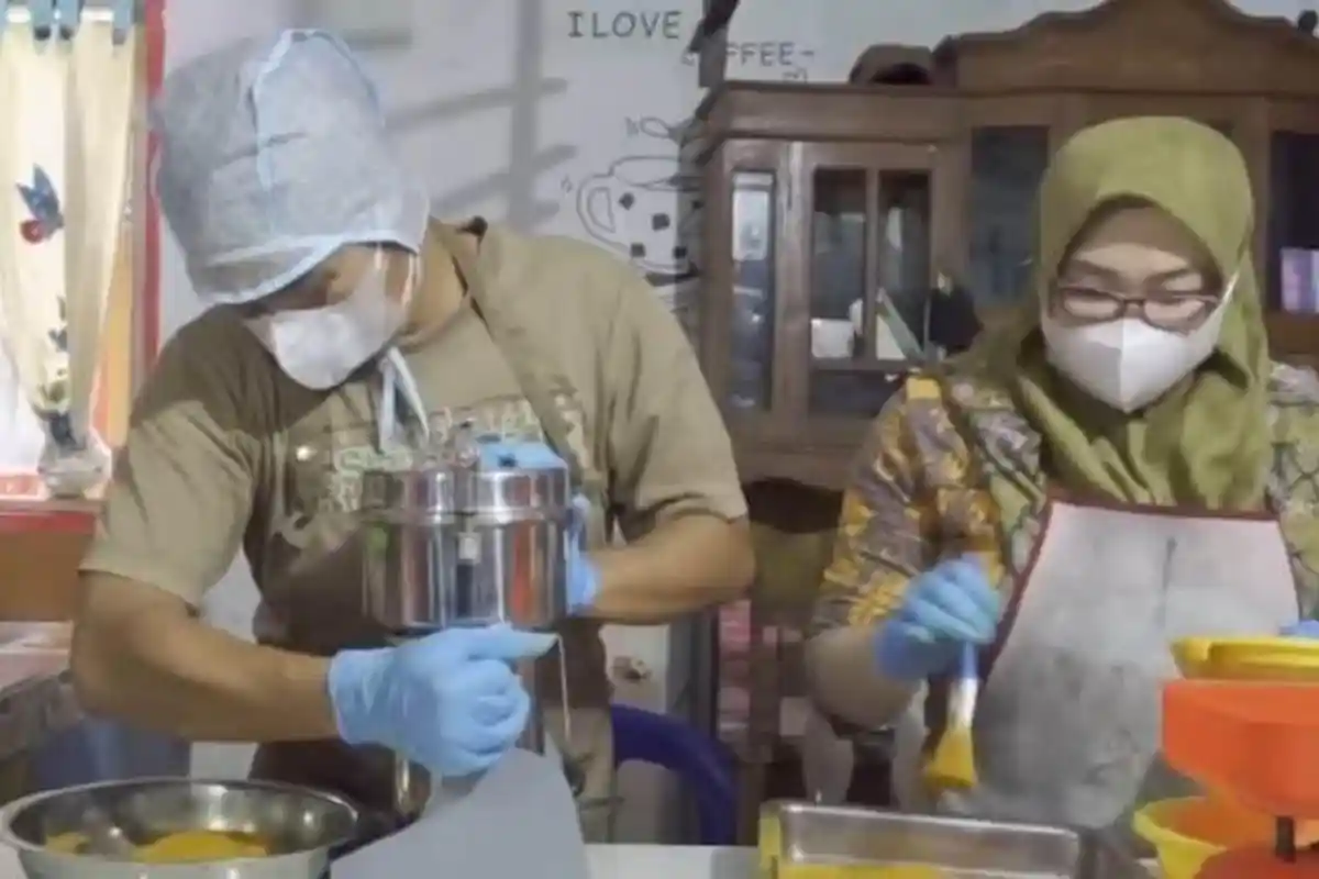 Laba Bersih Naik 300 Persen Berkat Lapak Ganjar, Proddusen Jamu di Wonosobo Hidupkan Jogo Tonggo