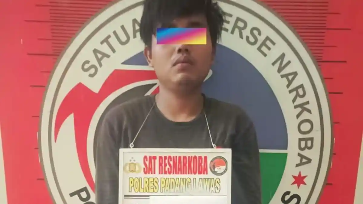 Sat Narkoba Polres Padanglawas Kembali Meringkus Pengedar Sabu 