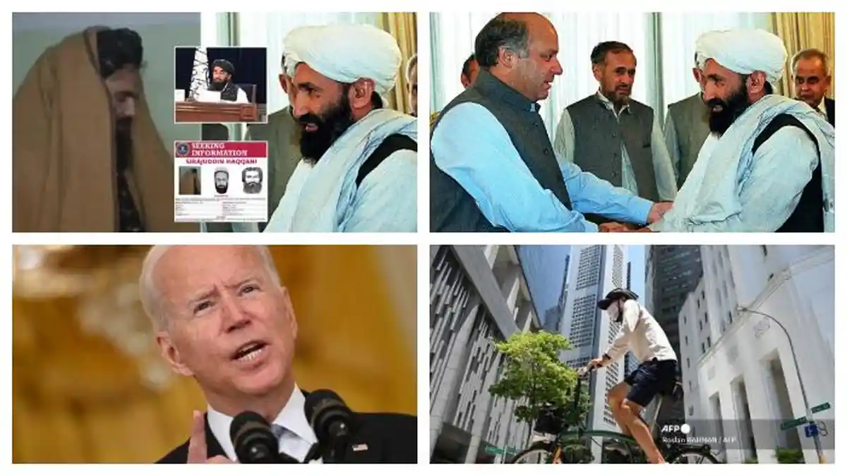 POPULER Internasional: Profil 7 Pemimpin Afghanistan | Lonjakan Kasus Covid-19 di Singapura
