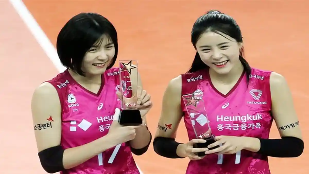 Dua Ratu Voley Korea Selatan Diskor Karena Kasus Bullying,Lee Da-yeong Dikitik Saat Pindah ke Yunani