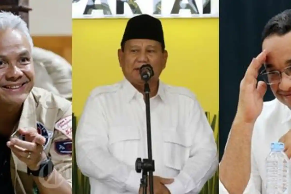 Survei Capres 2024 Terbaru Hari Ini: Temuan LSI Denny JA Elektabilitas Anies, Prabowo, dan Ganjar