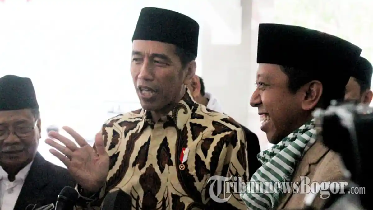 Acara Ijtima Ulama di Bogor, Jokowi Bicara Soal Isu PKI Hingga Cawapres Inisial 'M'