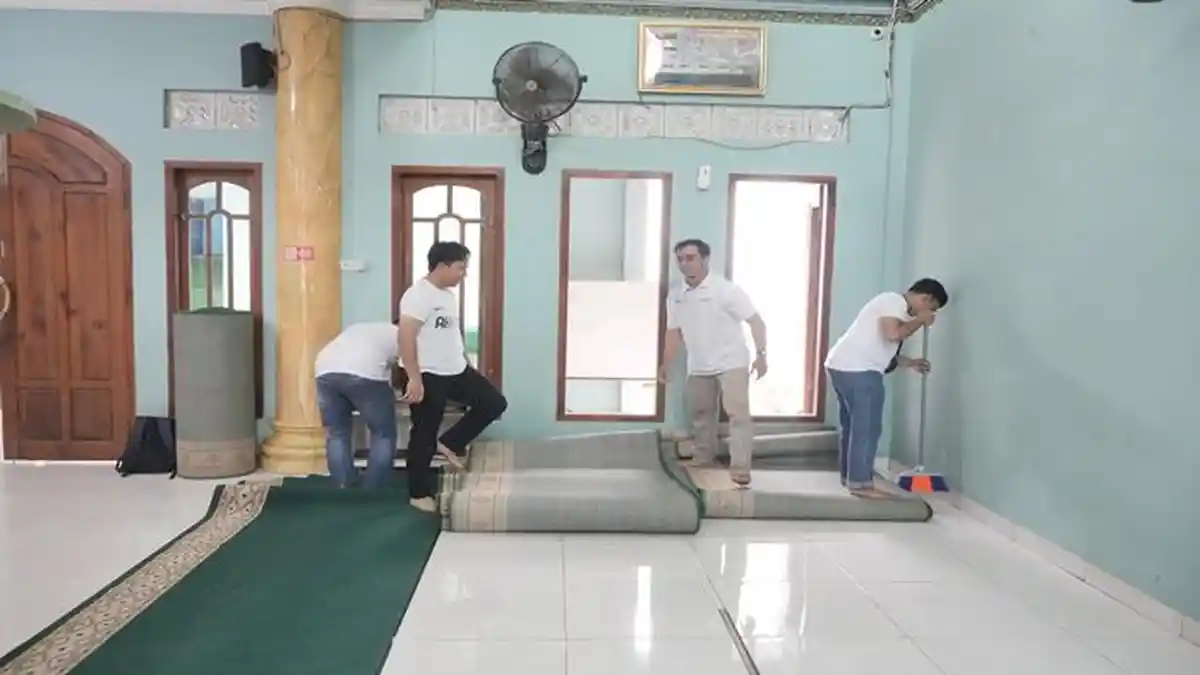 Sobat Aksi Ramadan 2025, 41 Relawan Bukit Asam Menebar Kebaikan di Tanjung Enim