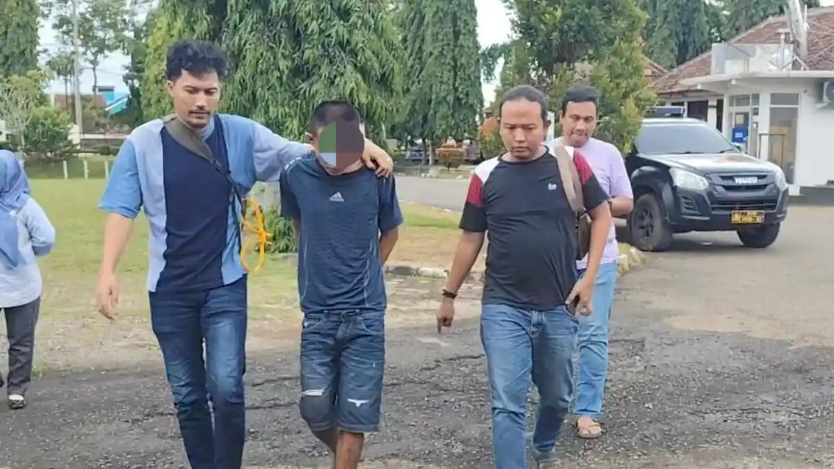 Bandit Curanmor dari Lampung Timur Tertangkap di Karawang 