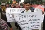 Forum Pemuda Nasional Tuntut Pemerintah Putus Kontrak Freeport