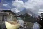 Gunung Sinabung Meletus