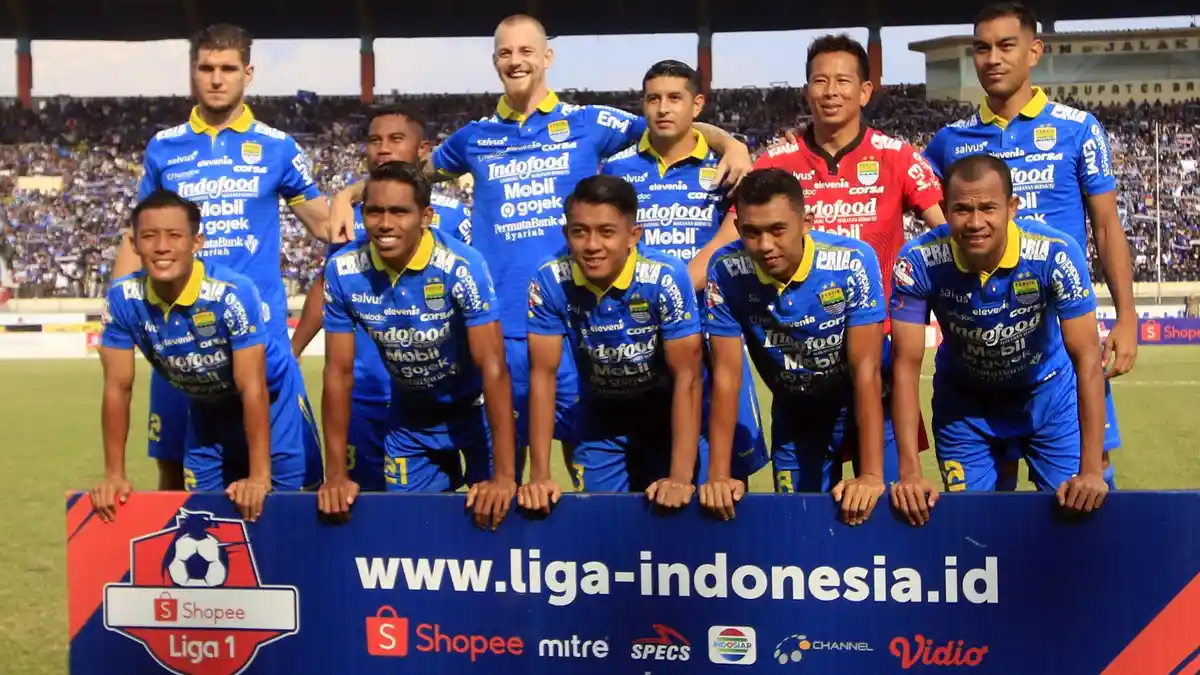 BERLANGSUNG Live Indosiar Persib vs Persela di Liga 1 2019, Berikut Susunan Pemain