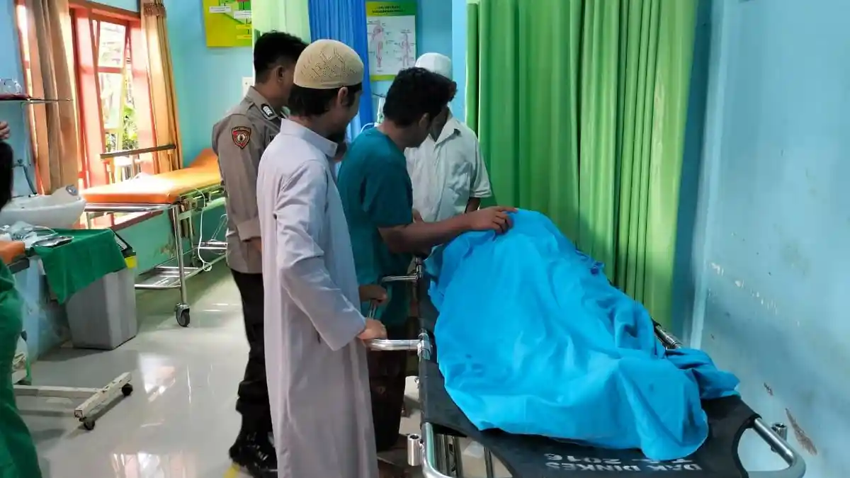 Main Handphone di Bawah Pondok, 2 Warga Luwu Timur Tewas Tersambar Petir