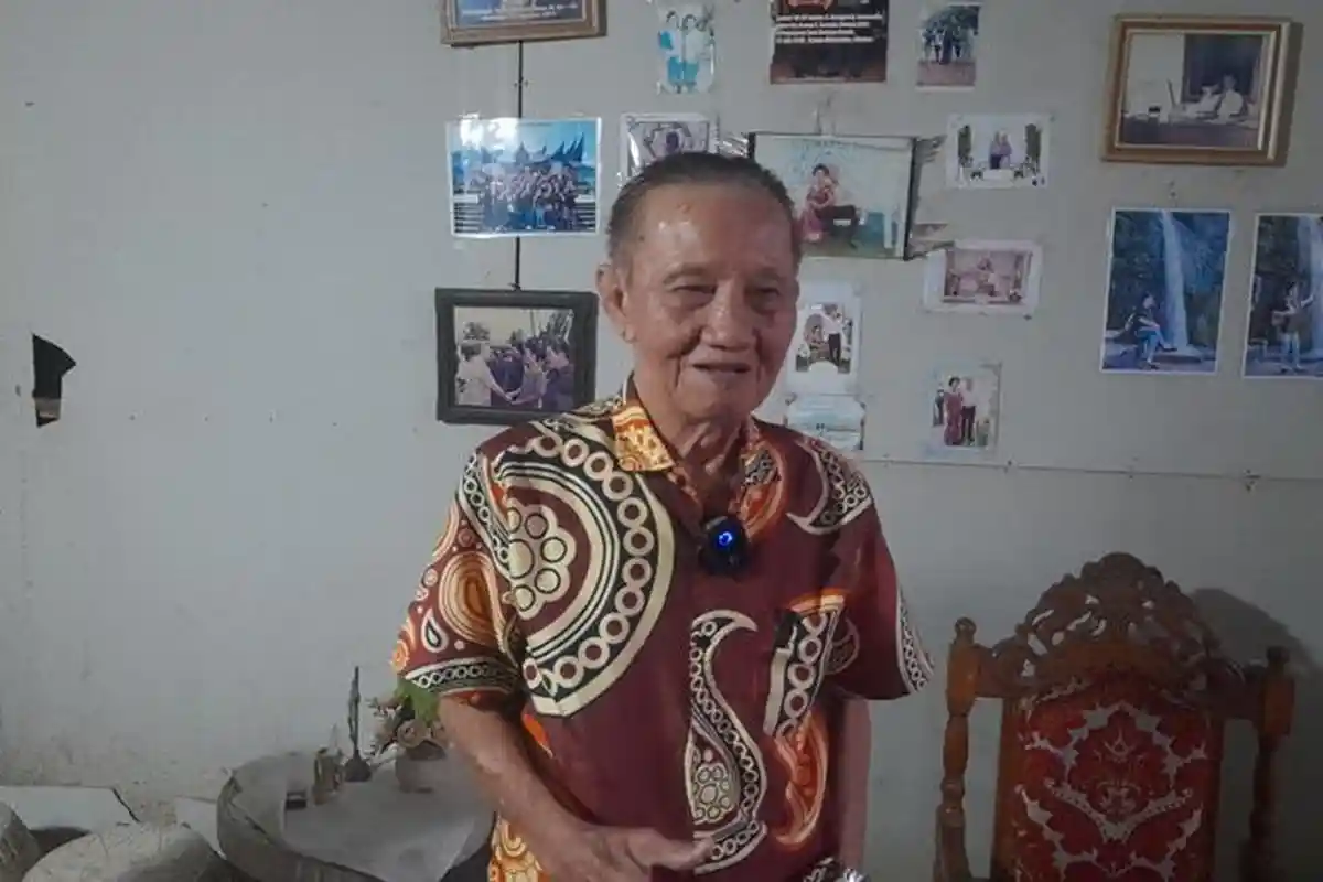 Profil Robby Mongisidi, Adik Pahlawan Robert Wolter Mongisidi: Pangkat Terakhir Letkol