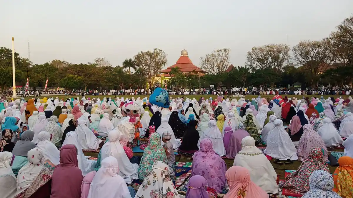 Pemkab Karanganyar Bolehkan Salat Id di Tanah Lapang, Pemerhati Sosial : Sebaiknya Tetap Waspada