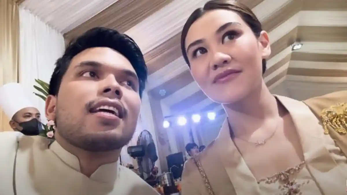 Thariq Halilintar Ngaku Deg-degan Jelang Pernikahannya dengan Aaliyah Massaid
