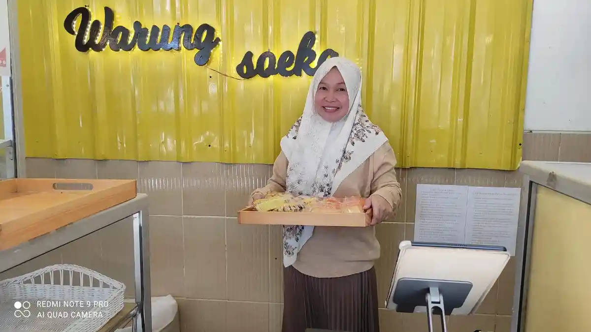 Manfaatkan KUR, Warung Soeka Sukses Berkembang Jadi Bakery Favorit di Sumenep