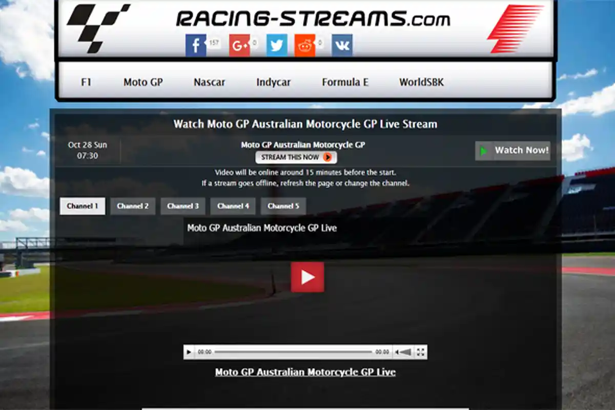 SUDAH MULAI Live Streaming Trans 7, Live Streaming MotoGP Australia 2018 Hari ini 28 Oktober