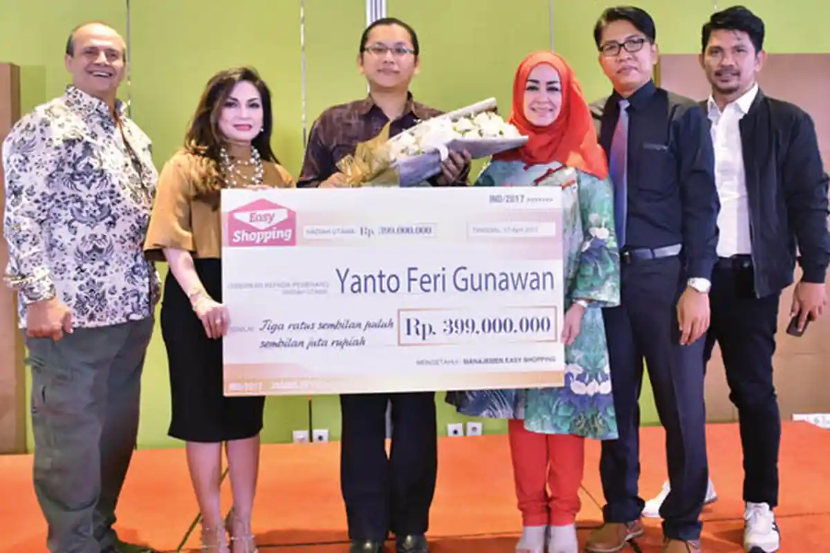 Ingin Hadiah Uang Rp 399.000.000 dan Mewujudkan Mimpi Anda?