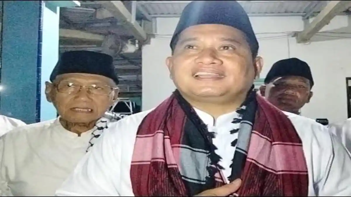 Digadang- gadang Maju Kembali di Pilkada 2024, Ini Jawaban Bupati Askolani dan Wabup H Slamet