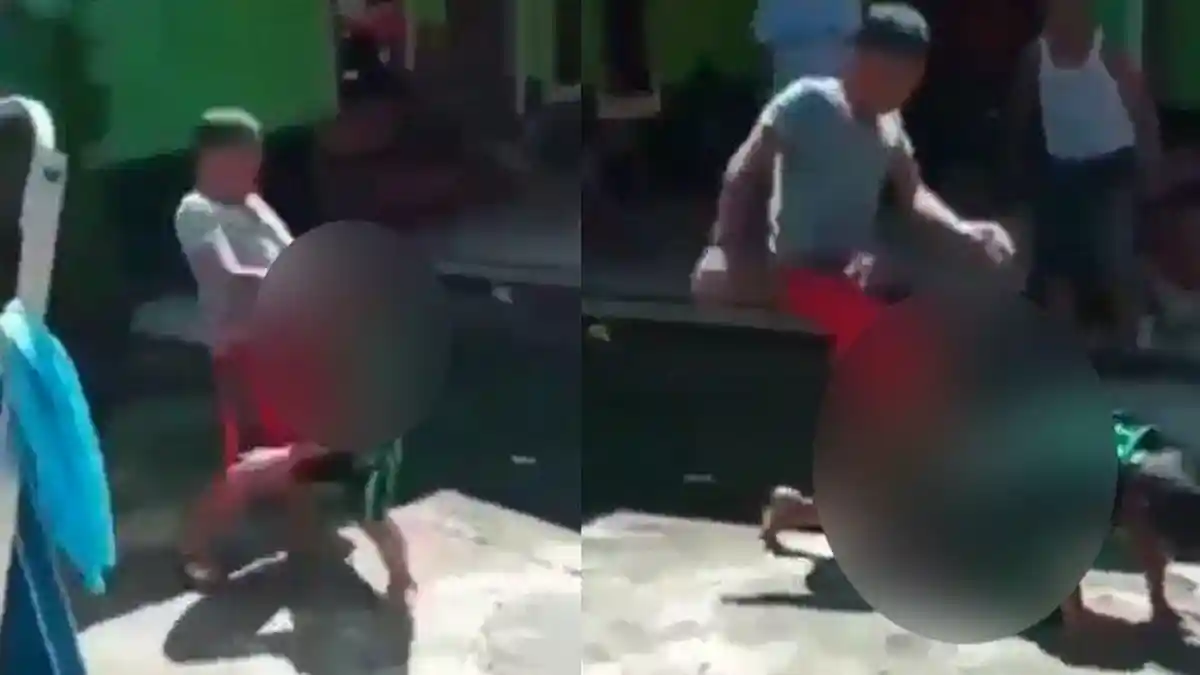 Viral Video Seorang Bocah Dipukul Bertubi-tubi dan Direkam Oleh Orang Dewasa, Ini Kata Polisi