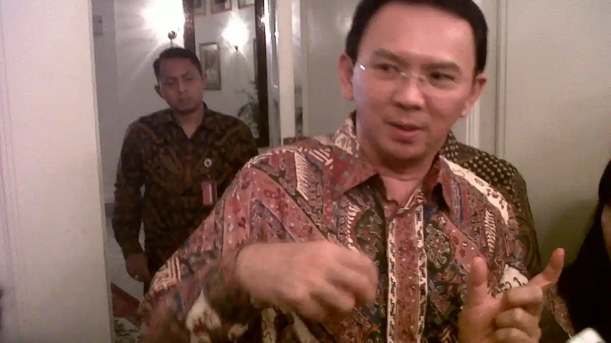 Ahok Minta Lurah dan Camat Siaga Saat Libur Lebaran