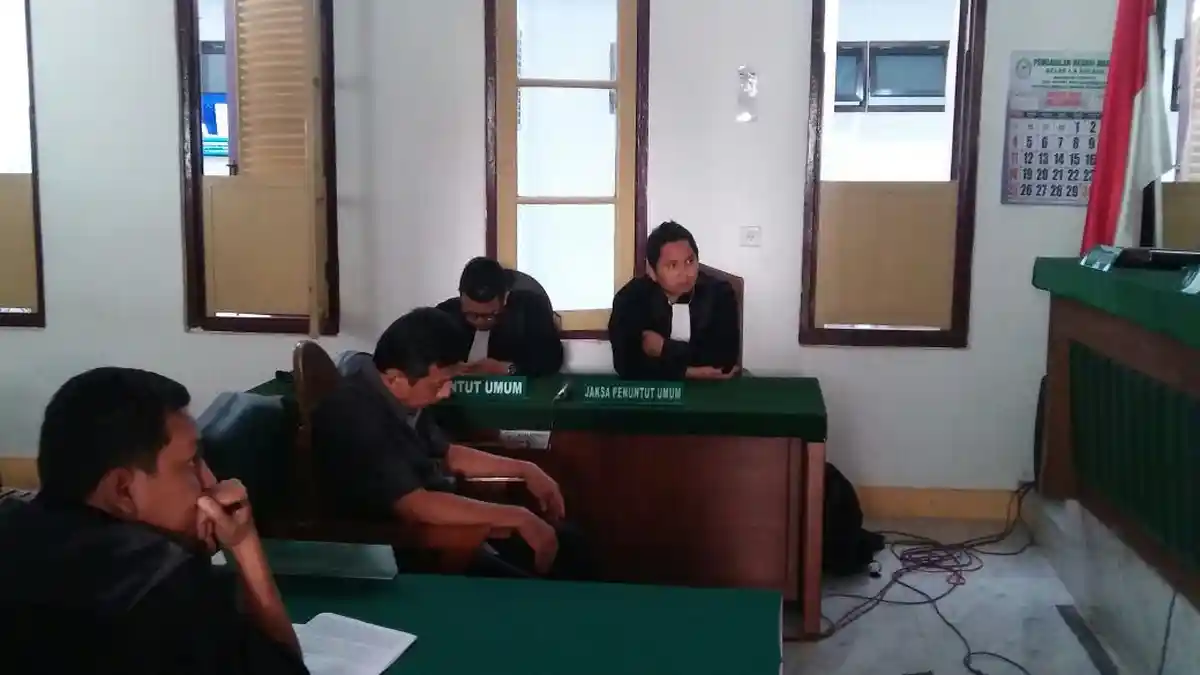 Korupsi Dana Pengadaan Sarana dan Prasarana Kapal, Syahrizal Divonis 3 Tahun