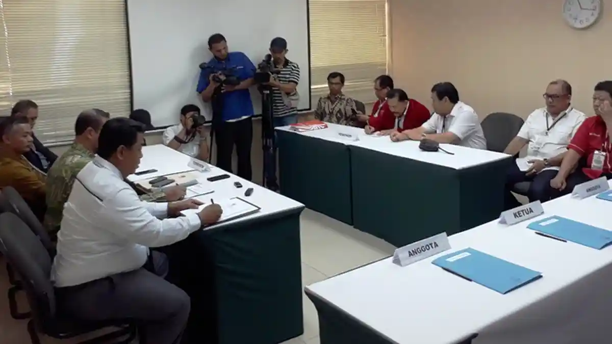 Bawaslu Kembali Gelar Mediasi PKPI dan KPU