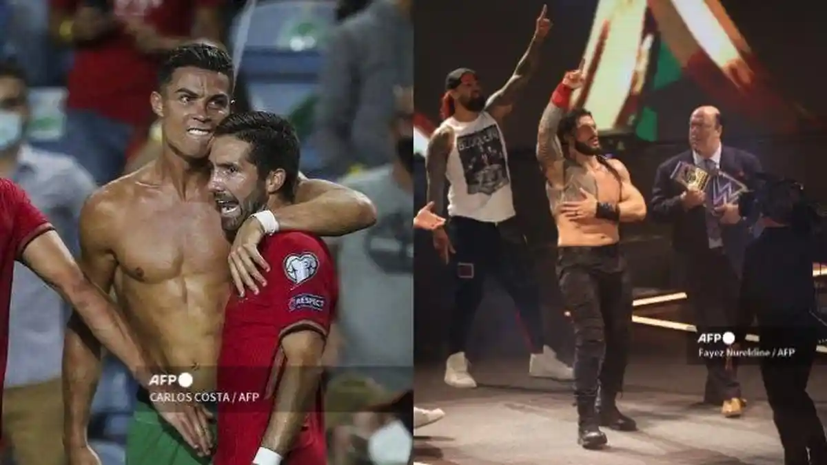 Setelah Bikin Gempar Iran, Cristiano Ronaldo Digoda Pemilik SmackDown Jadi Ikon Acara