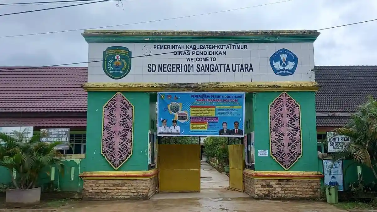 Besok PPDB Kutim Dimulai, SDN 001 Sangatta Utara Sediakan 4 Rombel