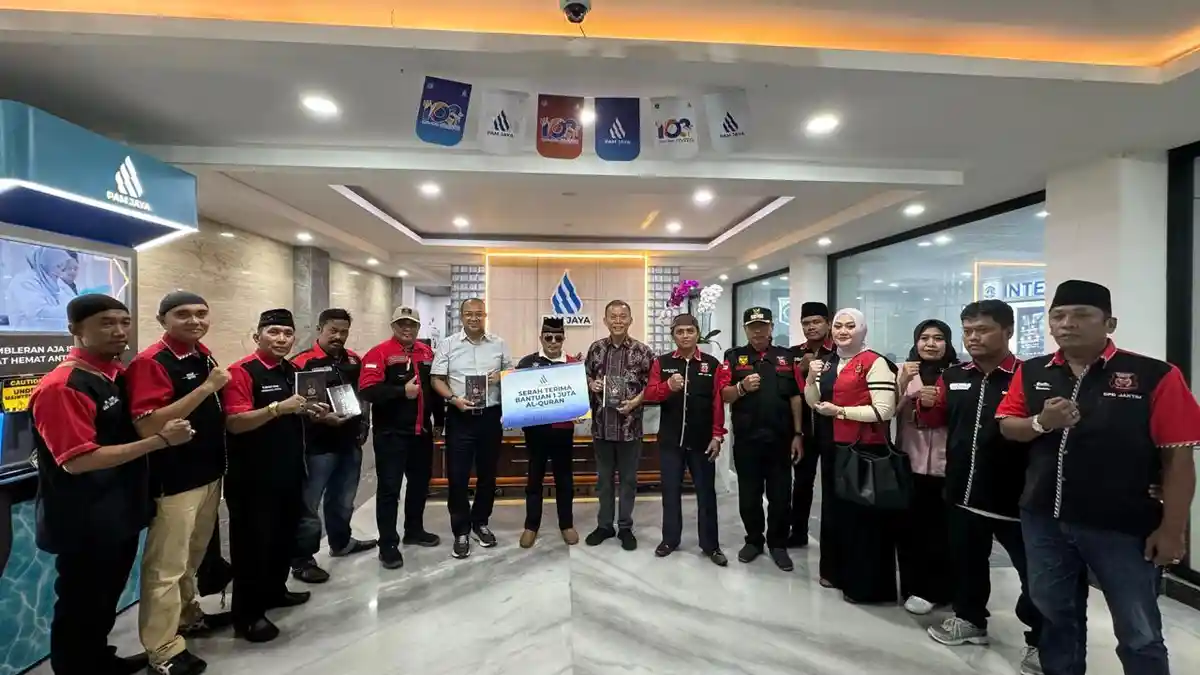 PAM JAYA Alirkan Bantuan 1 Juta Al-Qur’an untuk Sumatera 