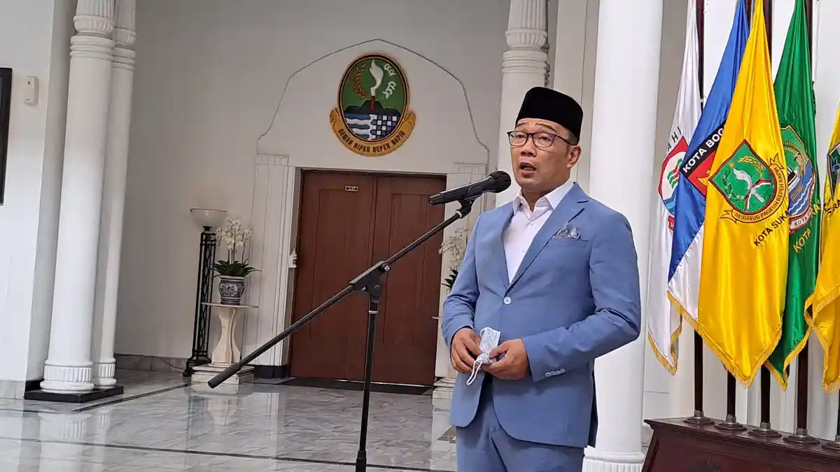 Masyarakat Jabar Resah, Ridwan Kamil Minta Kominfo Segera Atasi Kebocoran Data