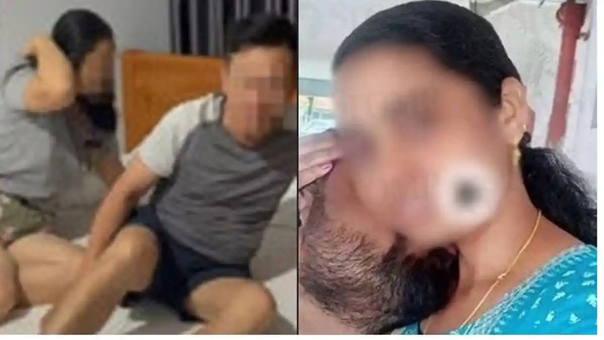 Beda dengan Syahnaz, Istri Doyan Selingkuh Dinikahkan Suami dengan Pria Simpanannya