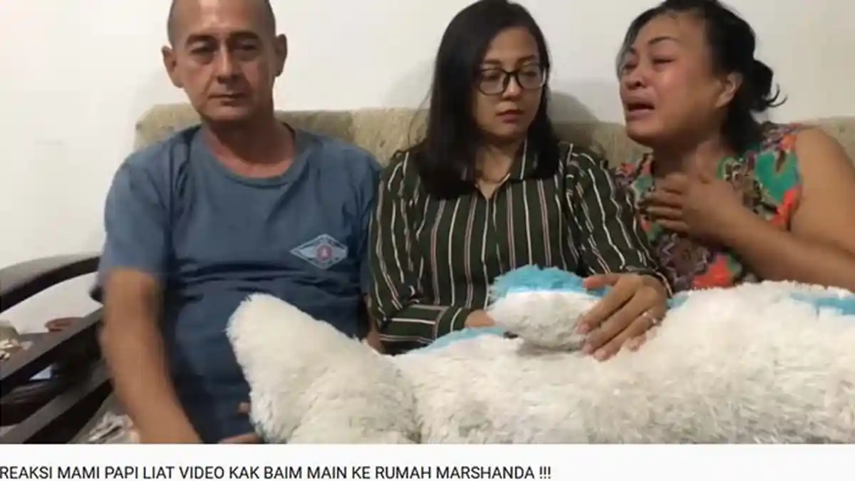 Ibunda Paula Verhoeven Menangis Lihat Video Pertemuan Baim Wong dan Marshanda : Jaga Perasaan Istri