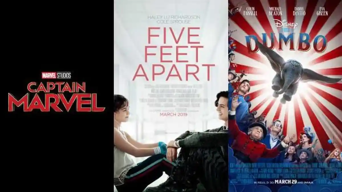 5 Film Hollywood yang Tayang di Bulan Maret 2019, Catat Tanggalnya!