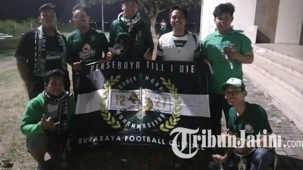 Bonek Muda Muhammadiyah, Kegiatannya Tak Hanya Dukung Persebaya Tapi Juga Punya Kampung Binaan