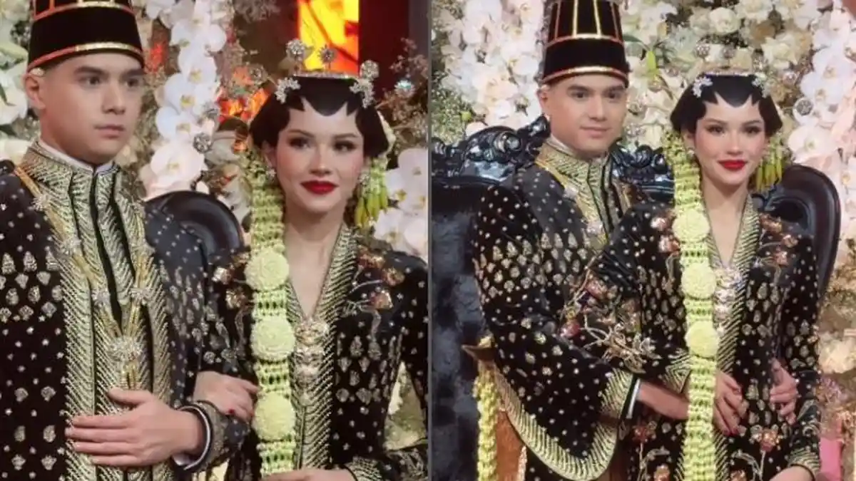 Curhat Al Ghazali di Momen Ngunduh Mantu, 5 Jam Berdiri Salami Tamu, Terpaksa Menahan Lapar