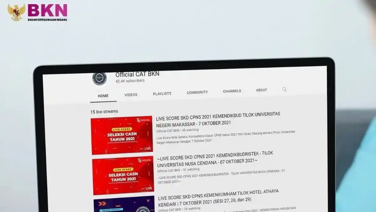 LINK Pendaftaran CPNS 2023 Malam ini Pukul 23.09 WIB, Cek Daftar Formasi CPNS dan PPPK