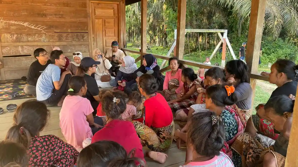 Kisah Orang Rimba di Merangin Jambi Lepas dari Tuberkulosis, Seri III
