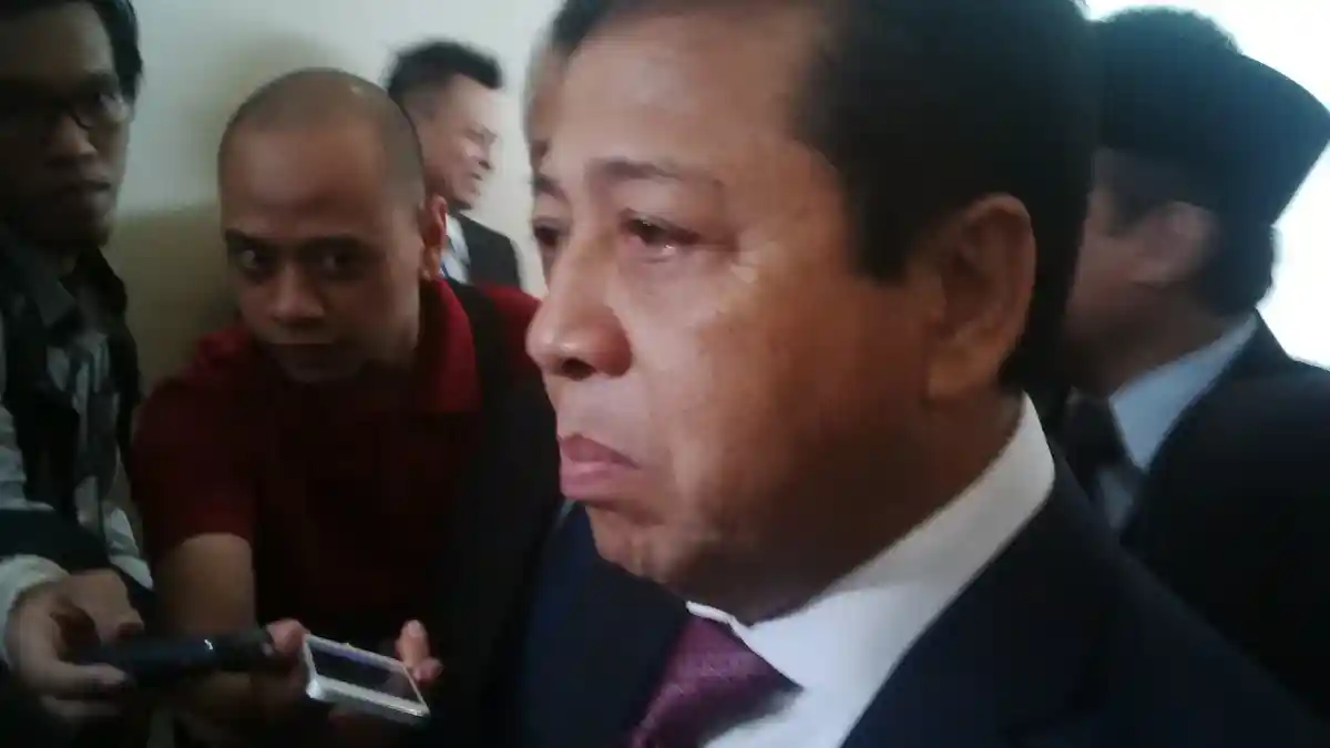 Novanto: Tidak Pernah Kita Bawa Nama Presiden