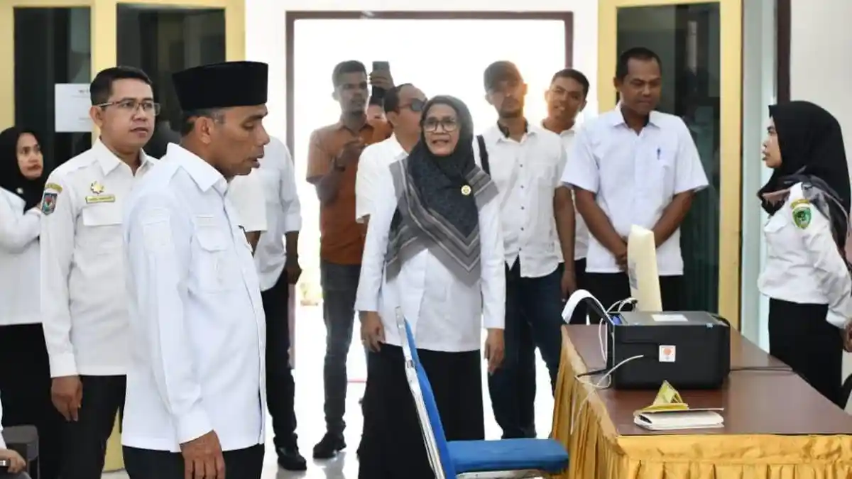 Wawali Tual Sidak Kantor dan Sekolah Usai Libur Lebaran: ASN Tancap Gas, Pelayanan Harus Optimal!