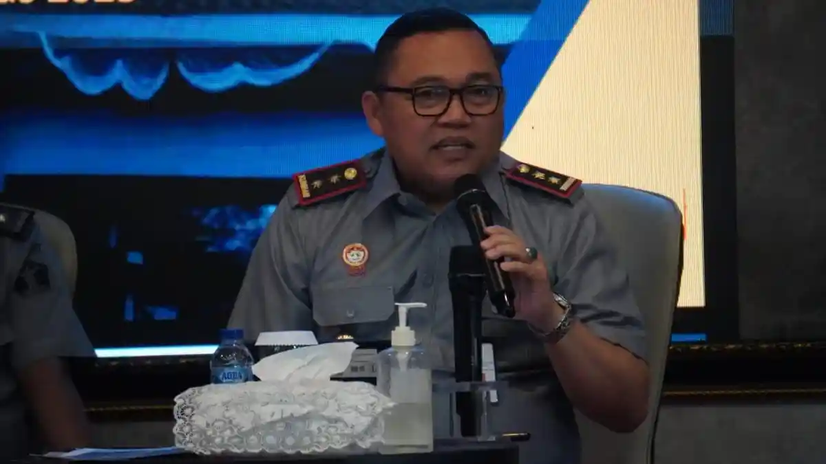 Berikan Arahan Evaluasi Kinerja, Kakanwil Kemenkum Jateng Tekankan Pentingnya Sinergi dan Kolaborasi