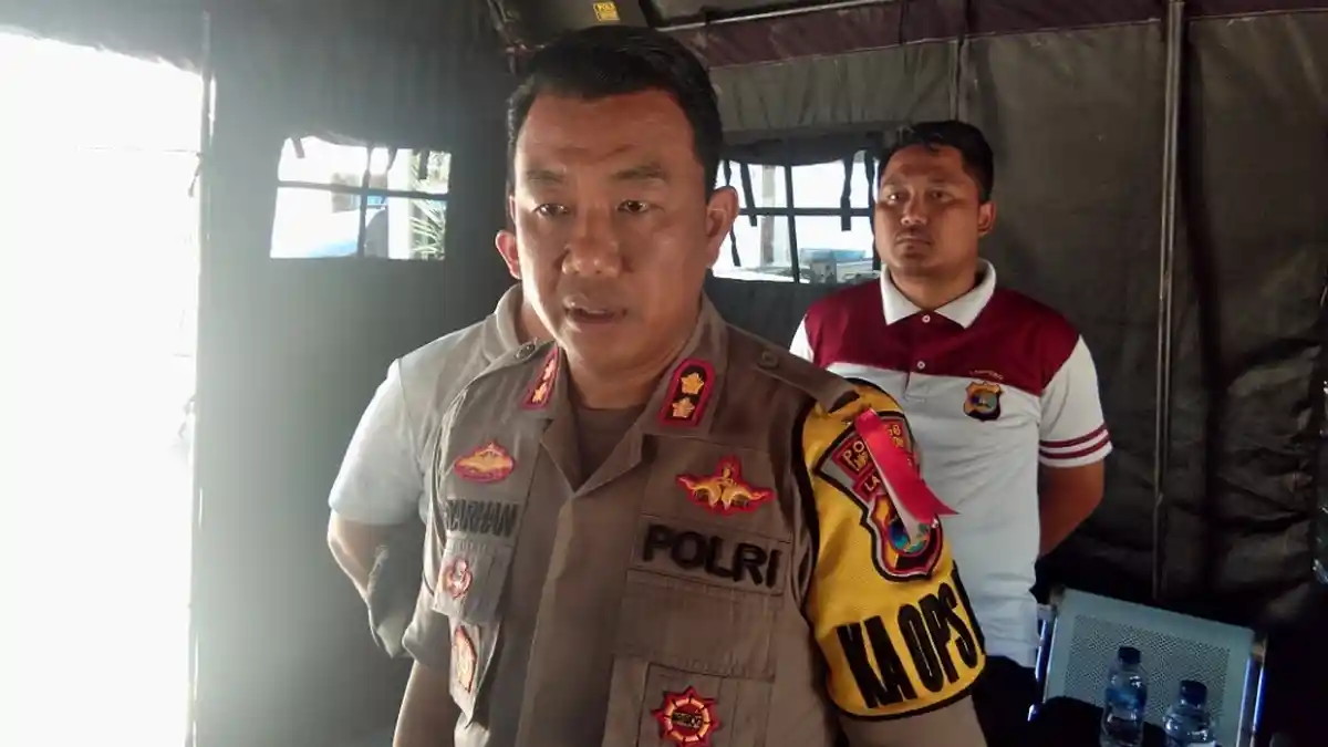 Ruang Kerjanya Ludes Dilalap Api, Hanya Ini Benda Milik Kapolres Lampung Selatan yang Selamat
