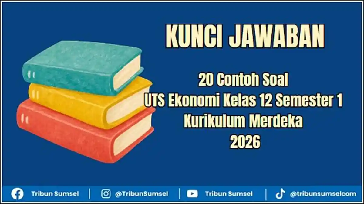 20 Contoh Soal UTS Ekonomi Kelas 12 Semester 1 Kurikulum Merdeka 2026 ...