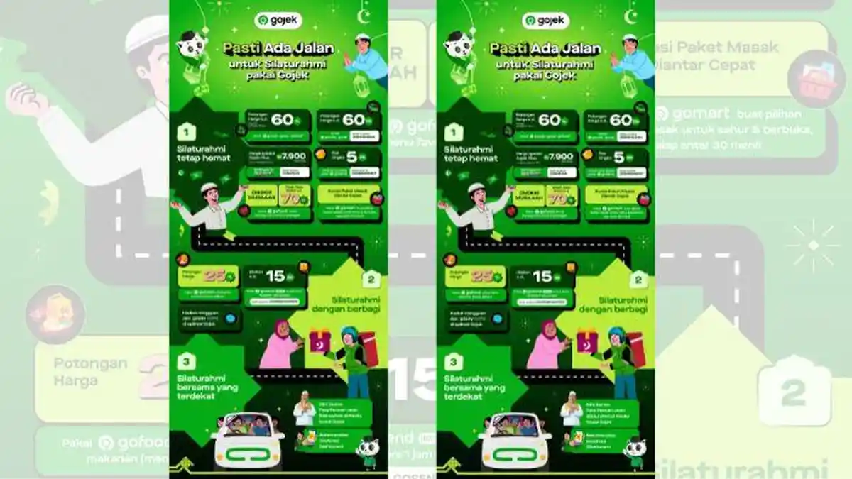Gojek Hadirkan Solusi Untuk Beragam Kebutuhan Silaturahmi di Bulan Ramadan