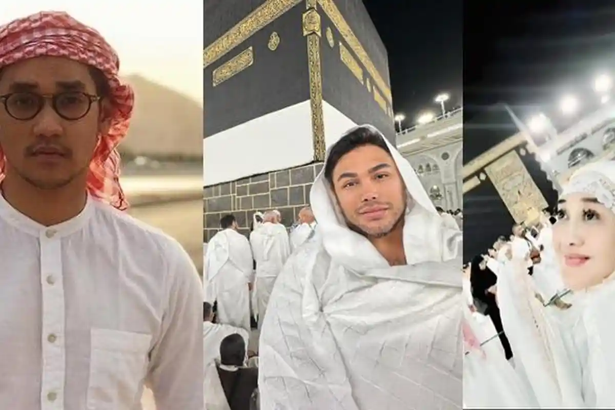 DAFTAR 6 Artis Naik Haji Tahun 2025 Kini Sudah di Tanah Suci: Afgan, Ivan Gunawan, Paramitha Rusady