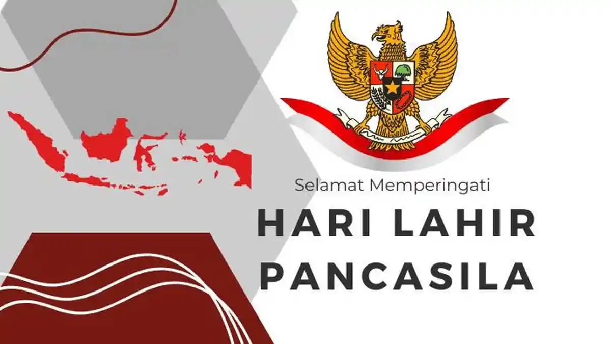 30 Kata-kata, Twibbon dan Poster Ucapan Selamat Hari Lahir Pancasila 1 Juni 2024 yang Menginspirasi