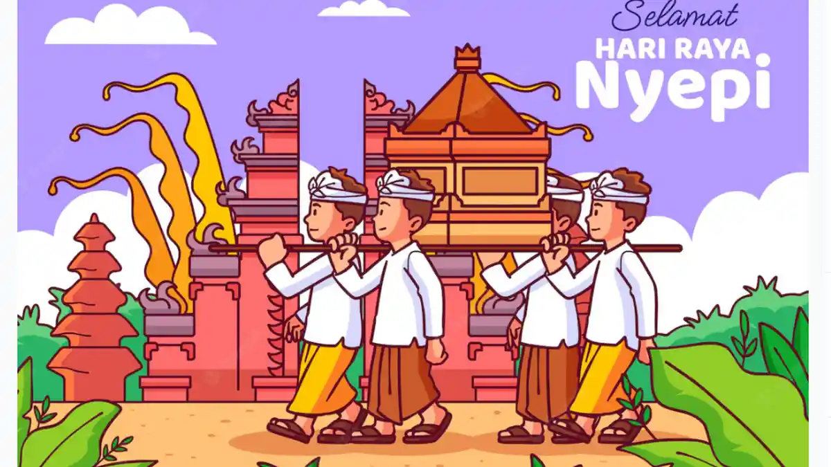 Mengenal Hari Raya Nyepi, Ini Sejarah Singkat dan 4 Rangkaian Upacara Tahun Baru Saka