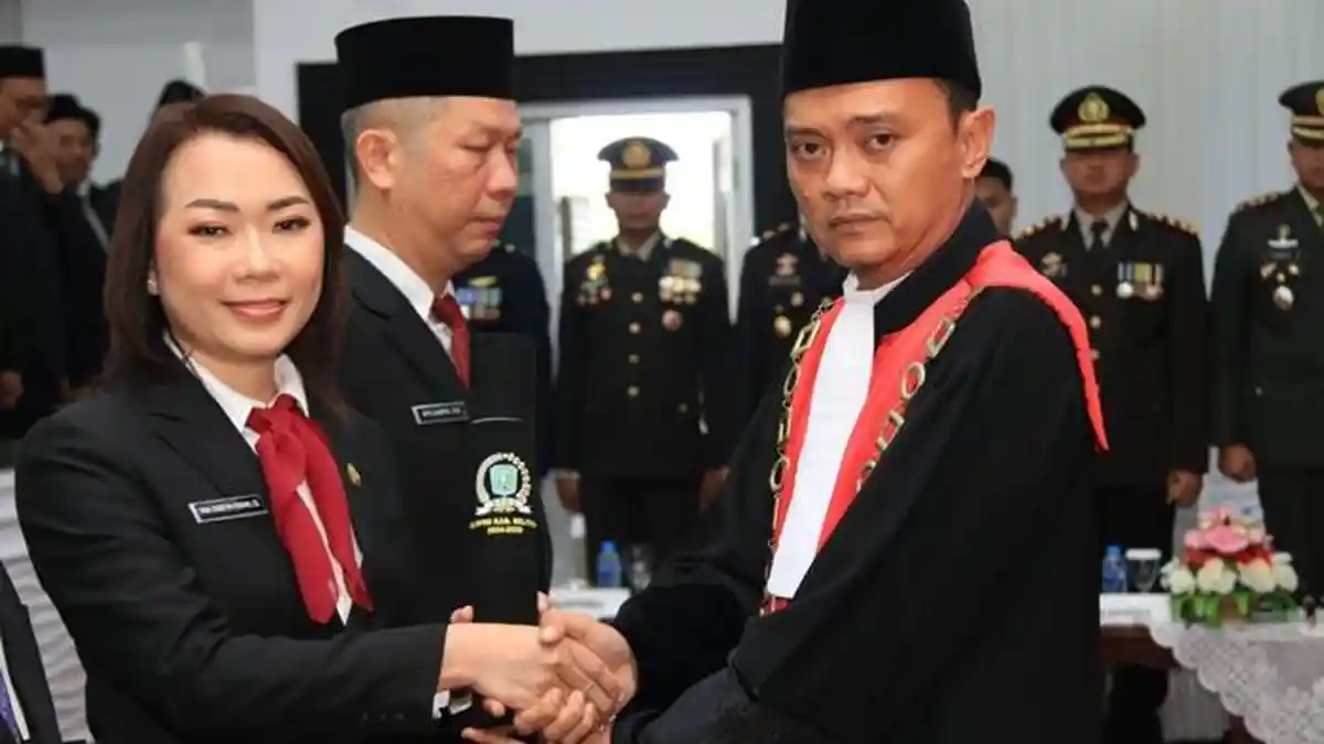 Ketua DPRD Belitung Tanggapi Insiden Rapat Paripurna Pemilihan Ketua Komisi II: Statement Rasis