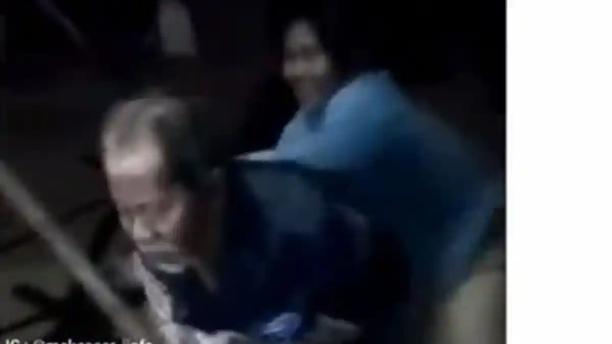 VIRAL VIDEO Kakek Tunawisma Diikat dan Dianiaya di Lampung, Polisi Memburu Para Pelaku